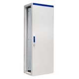 Modular enclosure 1 door IP55 H=1800 W=600 D=600 mm