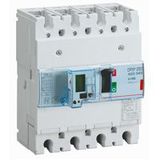 MCCB electronic release Sg - DPX³ 250 - Icu 36 kA - 400 V~ - 4P - 40 A