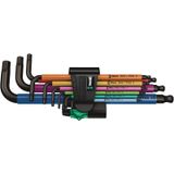 L-key Set Metric 950/9 Hex-Plus Multicolour 1 SB, 073593 Wera