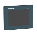 Small touchscreen display HMI, Harmony SCU, 5in7 front module Backlight LED Color TFT LCD