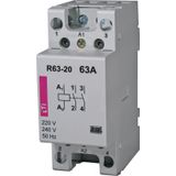 Modular contactor, R 63-02 230V