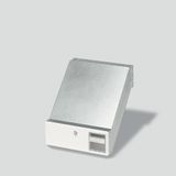 BKV 611-3/1-0 W Pass-through letterbox for installation in the wall