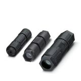 Q 0,75/4IDC/18-18KU-KU BK NI - Connector