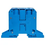 Rail-mounted screw terminal block ZSG1-120Nn blue