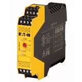 Contact expansion module, 24VDC/AC, 4 enabling paths off-delayed