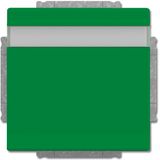 20 EUKNB-13-82 CoverPlates (partly incl. Insert) future®, Busch-axcent®, solo®; carat®; Busch-dynasty® Green, RAL 6032