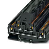 PTTB 4-HESILED 250 (5X20) - Fuse modular terminal block