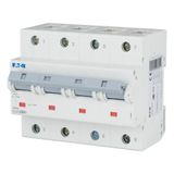 Miniature circuit breaker (MCB), 80A, 4p, D-Char, AC