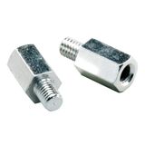 Spacer bolt 15 mm for mounting plate