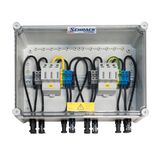 PV-overvoltage protection box 1000Vdc, for 2-MPP tracker