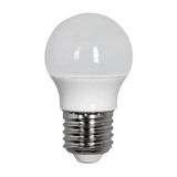 LED SMD Bulb - Globe G45 E27 5.5W 470lm CCT 1800—2700K Opal 220°  - Dimmable