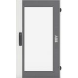 TZT209L Transparant door, Field Width: 2, 1393 mm x 539 mm x 27 mm, IP55
