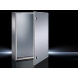 KE Ex enclosure, WHD: 300x380x210 mm, Stainless steel 1.4301