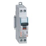 Phase+Neutral circuit breaker DNX³4500 6kA inlet and outlet screw terminal - 1P+N 230V~ 32A curve C - 1 module