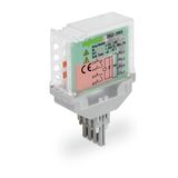 Relay module Nominal input voltage: 24 … 230 V AC/DC 1 break and 1 mak