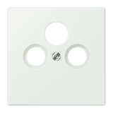 Centre plate for SAT-TV-FM LC32024 LC990SAT210