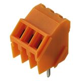PCB terminal, 3.50 mm, Number of poles: 4, Conductor outlet direction: