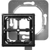 seal IP44 ill. sw./btn System 55