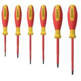 Screwdriver set, VDE-insulated Slotted and crosshead PZ-SD screwdriver