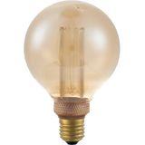 LED E27 Vintage Globe G95x145 230V 100Lm 3.5W 818 AC Gold Dim