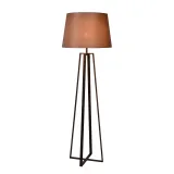 COFFEE Floor Lamp E27 D55 H165cm Rusty