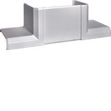 T-piece overlapping for wall trunking BRN 70x110mm halogen free in lig