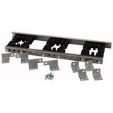 Dual busbar supports for fuse combination unit, 2500 A