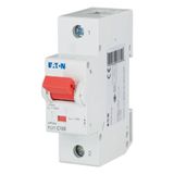 Miniature circuit breaker (MCB), 100A, 1p, C-Char, AC