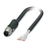 SAC-5P-MS/0,85-28R SCO RAIL - Sensor/actuator cable