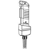 3-pos device JSHD4-3 with cable gland and PCB with 16 screw connection