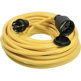 'Cable extension for construction site  10m AT-N07V3V3-F 3G1,5 yellow'