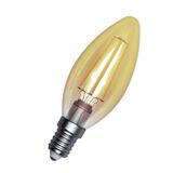 LED Bulb Filament E14 4W B35 2200K GOLD SkyLighti