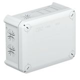 T 100 WB3 Junction box for 6 Wieland sockets,3-pole 150x116x67