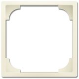 1747 BSI-82 CoverPlates (partly incl. Insert) future®, solo®; carat®; Busch-dynasty® ivory white