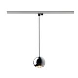 LIGHT EYE pendulum lamp, GU10 75W, incl. 3p.-adapter, chrome