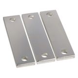 Cu rails, univers, converter tab 40x10x160mm, tin-plated