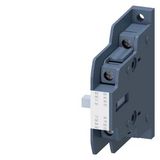 2nd lateral auxiliary switch 1 NO, ...