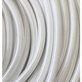 Light PVC hose line 50 m, white