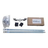 Kit for XL³800 IP55 door with pin, lock, door handles, metal cable guide and accessories