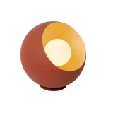 Lucide DOREDOS - Table lamp - Ø 20 cm - 1xE27 - Terracotta