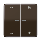 ENet push-button universal 1-gang FMCD1701PBR
