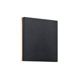 Artego Square | Wall | Black