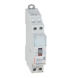 Power contactor CX³ - with 230 V~ coll and handle - 2P - 250 V~ - 25 A - silent