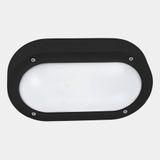 Wall fixture IP66 BASIC LED 6.7W SW 2700-3200-4000K ON-OFF Black 674lm