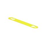 Cable coding system, 2 - 3.5 mm, 4.8 mm, Polyester, yellow