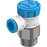 VFOE-LE-T-R38-Q8 One-way flow control valve