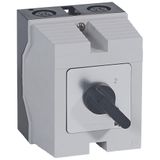 Cam switch - changeover switch w/o off - PR 12 - 4P - 16 A - box 96x120 mm