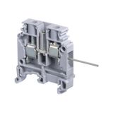 M 6/8 M,4, SPECIFIC TERMINAL BLOCKS, DIN RAIL MOUNT, 8X44.5X40.5MM