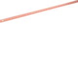 Copper rail quadro 20x5 L1000 mm