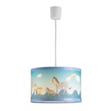 Pendant Light Animals Blue